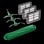 Accesorio aspirador iRobot 4849962 Roomba Plus 405 505 Combo Base AutoWash Verde