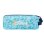 Estuche Rectangular Stitch Tropical
