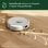 iRobot Roomba 105 Combo Robot Aspirador y Friegasuelos 7000Pa Blanco + Pack de 3 rodillos de limpieza