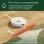 iRobot Roomba 105 Combo Robot Aspirador y Friegasuelos 7000Pa Blanco + Pack de 3 rodillos de limpieza