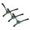iRobot Roomba 105 Combo Robot Aspirador y Friegasuelos 7000Pa Blanco + Pack de 3 rodillos de limpieza