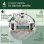 iRobot Roomba 105 Combo Robot Aspirador y Friegasuelos 7000Pa Blanco + Pack de 3 rodillos de limpieza