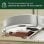 iRobot Roomba 105 Combo Robot Aspirador y Friegasuelos 7000Pa Blanco + Pack de 3 rodillos de limpieza