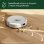 iRobot Roomba 105 Combo Robot Aspirador y Friegasuelos 7000Pa Blanco + Base de Autovaciado + Pack de 3 bolsas