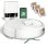 iRobot Roomba 105 Combo Robot Aspirador y Friegasuelos 7000Pa Blanco + Base de Autovaciado + Pack de 3 bolsas