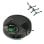 iRobot Roomba 205 Combo DustCompactor Robot Aspirador y Friegasuelos 7000Pa Negro + Pack de 3 rodillos de limpieza