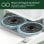 iRobot Roomba Plus 405 Combo Robot Aspirador con Base AutoWash Multifunción y Autolimpiable Blanco + Pack de 3 bolsas