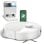 iRobot Roomba Plus 405 Combo Robot Aspirador con Base de Autovaciado AutoWash Blanco + Pack de 3 Bolsas