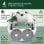 iRobot Roomba Plus 405 Combo Robot Aspirador con Base de Autovaciado AutoWash Blanco + Pack de 3 Bolsas