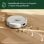 iRobot Roomba Plus 405 Combo Robot Aspirador con Base de Autovaciado AutoWash Blanco + Pack de 3 Bolsas