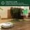 iRobot Roomba Plus 405 Combo Robot Aspirador con Base AutoWash Multifunción y Autolimpiable Blanco + Pack de 3 bolsas