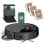 iRobot Roomba Plus 505 Combo Robot Aspirador con Base AutoWash Multifunción y Autolimpiable Negro + Pack de 3 bolsas