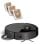 iRobot Roomba Plus 505 Combo Robot Aspirador con Base AutoWash Multifunción y Autolimpiable Negro + Pack de 3 bolsas