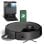 iRobot Roomba Plus 505 Combo Robot Aspirador con Base AutoWash Multifunción y Autolimpiable Negro + Pack de 3 bolsas