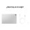 Samsung Galaxy Tab A9+ WiFi 11" 8 Go/256 Go Argent