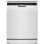 Lavavajillas Siemens SN25ZW08CE 14 Cubiertos Secado Zeolite Airflow Blanco 40dB Clase B