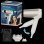 Secador de Pelo IoniCare Power&Go Heaven Champagne 2400W Motor DC Plegable Tecnología Iónica Difusor Aire Frío Precision