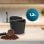 Contenedor de posos de café Cecotec Baristeo Throw&Away Large ABS 1.2L base antideslizante