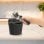 Contenedor de posos de café Cecotec Baristeo Throw&Away Large ABS 1.2L base antideslizante