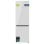 Cecotec Bolero CoolMarket Combi 456LFrigorífico 201cm Clase C Cristal Blanco No Frost