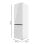 Cecotec Bolero CoolMarket Combi 456LFrigorífico 201cm Clase C Cristal Blanco No Frost