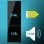 Cecotec Bolero CoolMarket Combi 45L Frigorífico 6201cm C Cristal Negro No Frost