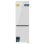 Cecotec Bolero CoolMarket Combi 456456L Frigorífico  201cm E Cristal Blanco No Frost