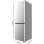 Frigorifero Combi Cecotec Bolero CoolMarket Combi 409 Total No Frost 185cm 409L C Inox