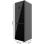 Réfrigérateur Combiné Cecotec Bolero Combi 409 Black Glass Total No Frost 185 cm 409 L C Noir Verre