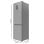 Cecotec Bolero CoolMarket Combi 335 Frigorífico Combi 335L No Frost E Gris