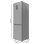 Cecotec Bolero CoolMarket Combi 335 Frigorífico Combi 335L No Frost E Gris