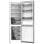 Cecotec Bolero CoolMarket Frigorífico Combi 195cm 333L E Inox No Frost Compresor Inverter Plus