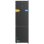 Frigorifero Bolero CoolMarket Combi Dark 195cm 333L E Inox No Frost