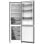 Cecotec Bolero CoolMarket Frigorífico Combi 195cm 333L E Cristal Negro No Frost Inverter Plus