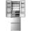 Cecotec Bolero CoolMarket Combi F2D 395L Frigorífico 185cm Clase E Inox No Frost