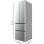 Cecotec Bolero CoolMarket Combi F2D 395L Frigorífico 185cm Clase E Inox No Frost