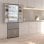 Réfrigérateur Combiné Cecotec Bolero CoolMarket Combi F2D Total No Frost 185 cm 395 L E Inox