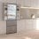 Cecotec Bolero CoolMarket Combi F2D 395L Frigorífico 185cm Clase E Inox No Frost