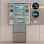 Cecotec Bolero CoolMarket Combi F2D 395L Frigorífico 185cm Clase E Inox No Frost