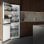 Cecotec Bolero Frigorífico Combi Total No Frost 185cm 409L Clase E Cristal Negro