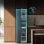 Cecotec Bolero Frigorífico Combi Total No Frost 185cm 409L Clase E Cristal Negro