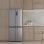 Frigorífico Cuatro Puertas Cecotec Bolero CoolMarket 4D 394 Inox Total No Frost 394L E Inox