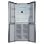 Frigorifero Quattro Porte Cecotec Bolero CoolMarket 4D 394L Total No Frost 394L E Inox Display