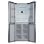 Frigorifero Quattro Porte Cecotec Bolero CoolMarket 4D 394 Total No Frost 394L E Inox