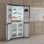 Frigorífico Cuatro Puertas Cecotec Bolero CoolMarket 4D 394 Inox Total No Frost 394L E Inox