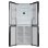 Frigorifero Quattro Porte Cecotec Bolero CoolMarket 4D 394 Total No Frost 394L E Nero