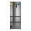 Kühlschrank Vier Türen Cecotec Bolero CoolMarket F2D 403 Inox E Total No Frost 185cm 403L E Grau Display Inverter
