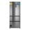Kühlschrank Vier Türen Cecotec Bolero CoolMarket F2D 403 Inox E Total No Frost 185cm 403L E Grau Display Inverter