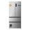 Frigorifero Quattro Porte Cecotec Bolero CoolMarket F2D 458 SBI Total No Frost 189cm 458L E Inox Display LED Inverter