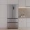 Frigorifero Quattro Porte Cecotec Bolero CoolMarket F2D 458 SBI Total No Frost 189cm 458L E Inox Display LED Inverter